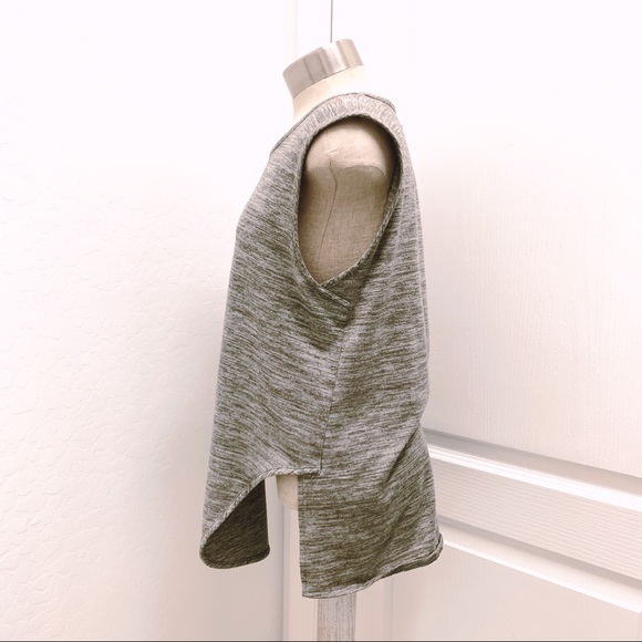 Sam Edelman Side Slit Muscle Tee - Picture 3 of 7